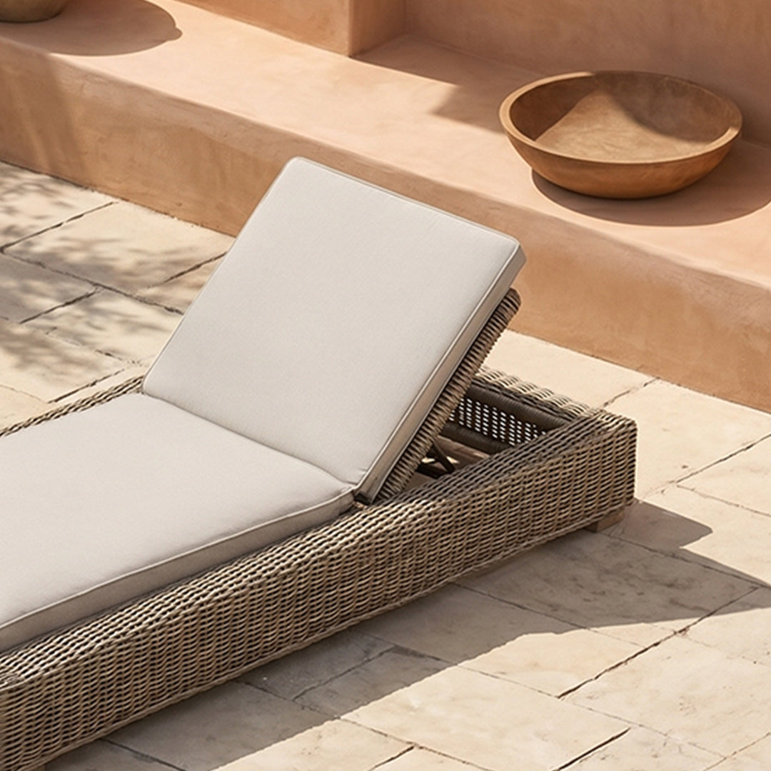 Marina Reclining Outdoor Sun Lounger, Daybed