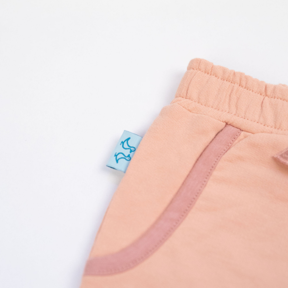 Girls Pink Jersey Lounge Set