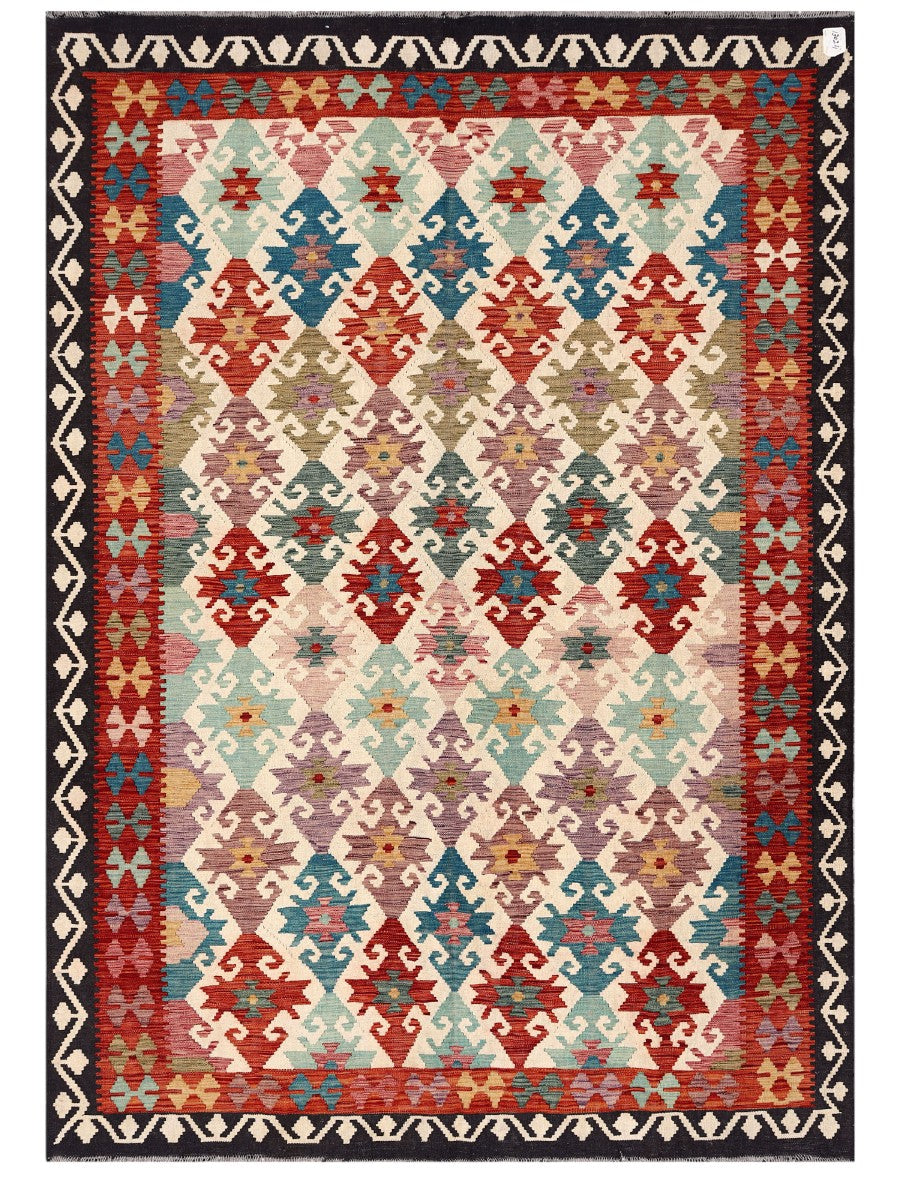 Maimana Kilim - 249 x 175 cm