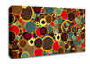 70S Design Canvas Wall Art