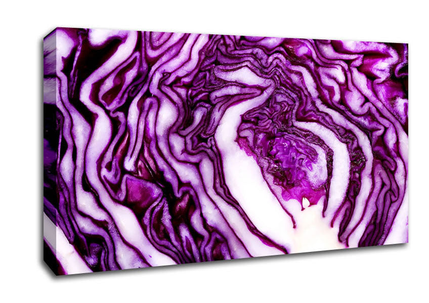 At The Core Canvas Wall Art