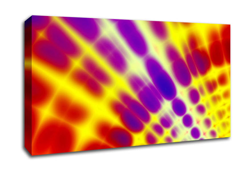 Aura Of An Angel Canvas Wall Art