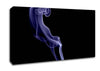 Black Smoke Canvas Wall Art