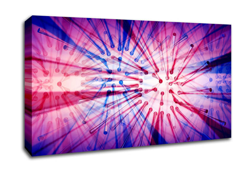 Blazing Star Canvas Wall Art
