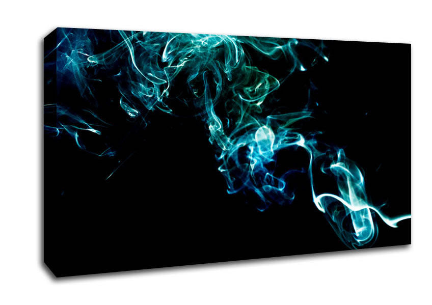 Blue Energy Canvas Wall Art