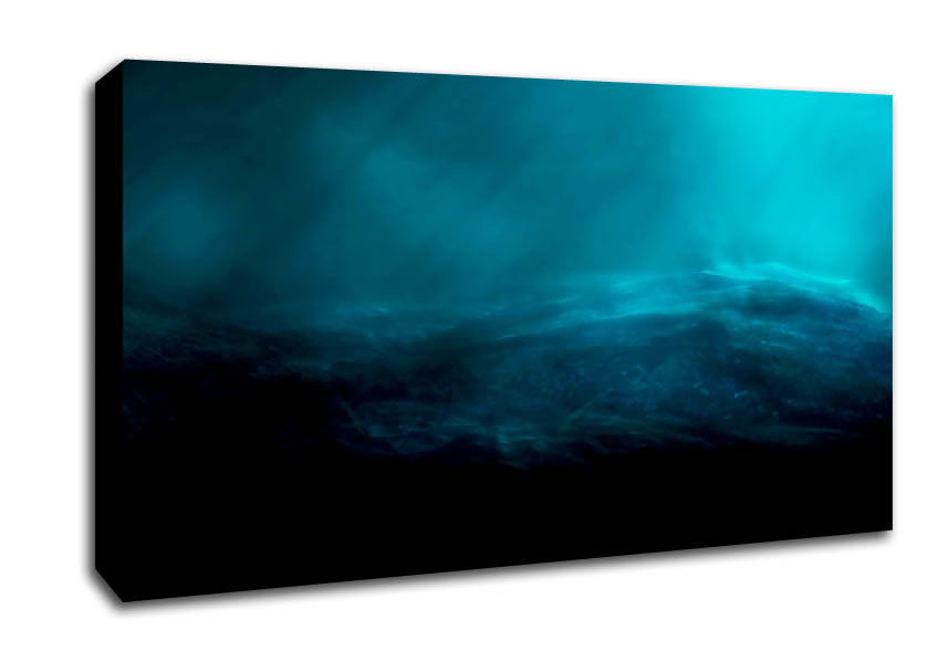 Blue Heaven Canvas Wall Art