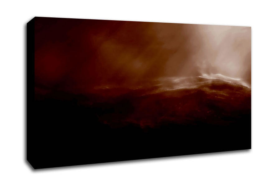 Brown Canvas Wall Art