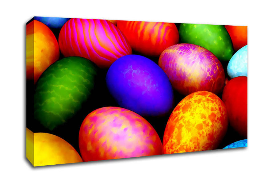 Easter Egg Hunt Canvas Wall Art