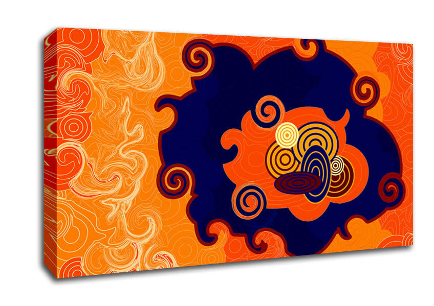 Hindu Ocean Canvas Wall Art