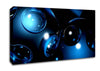 Ice Blue Canvas Wall Art