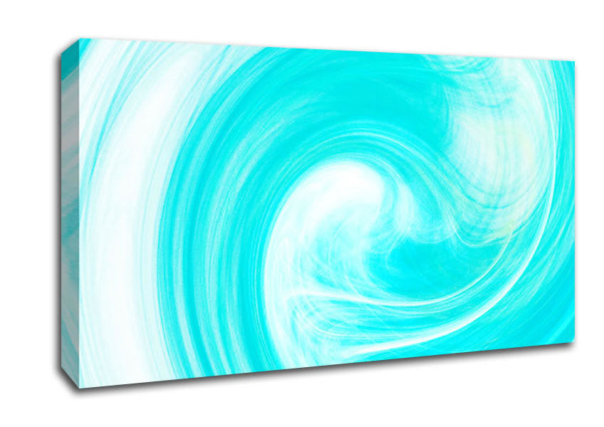 Ice Storm Canvas Wall Art