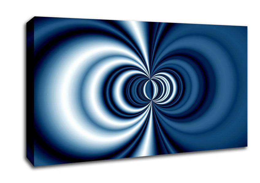 Ice Trance Canvas Wall Art