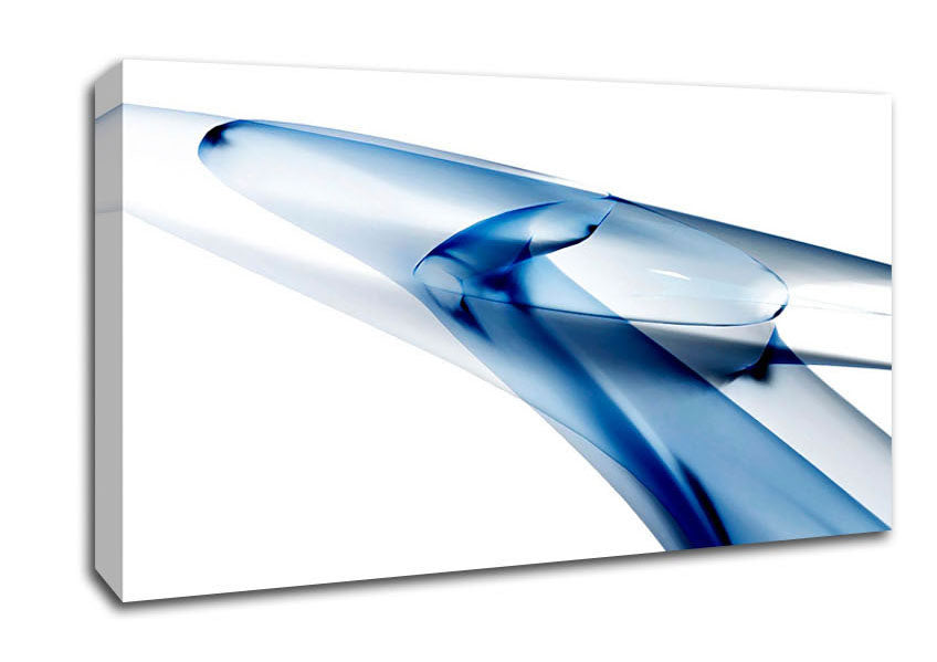 Ice Canvas Wall Art