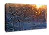 Icy Glass Canvas Wall Art