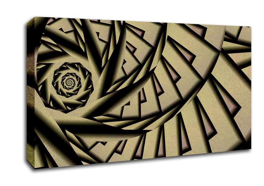 Illusion Canvas Wall Art