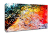 Illusive Rainbow Trees Canvas Wall Art