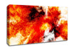 In The Flame Canvas Wall Art