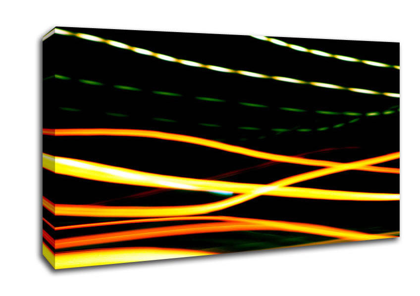 In-Between The Lines Canvas Wall Art