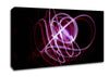 Laser Beams Canvas Wall Art