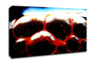 Lava Bubbles Canvas Wall Art