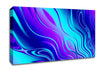 Lava Lamp Liquid Canvas Wall Art