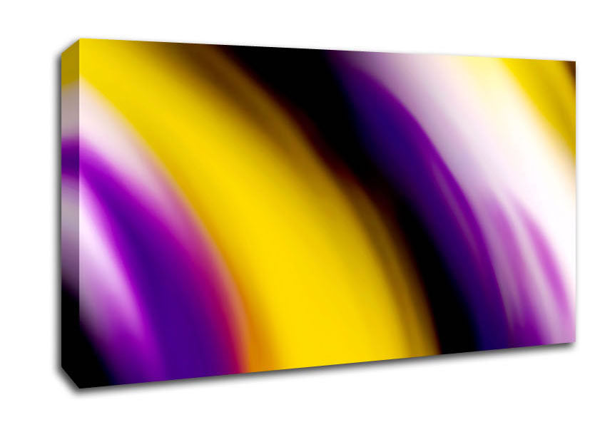 Lava Liquid Canvas Wall Art