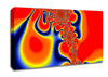 Lava Lustre Canvas Wall Art