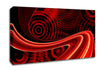 Lava Timeline Canvas Wall Art