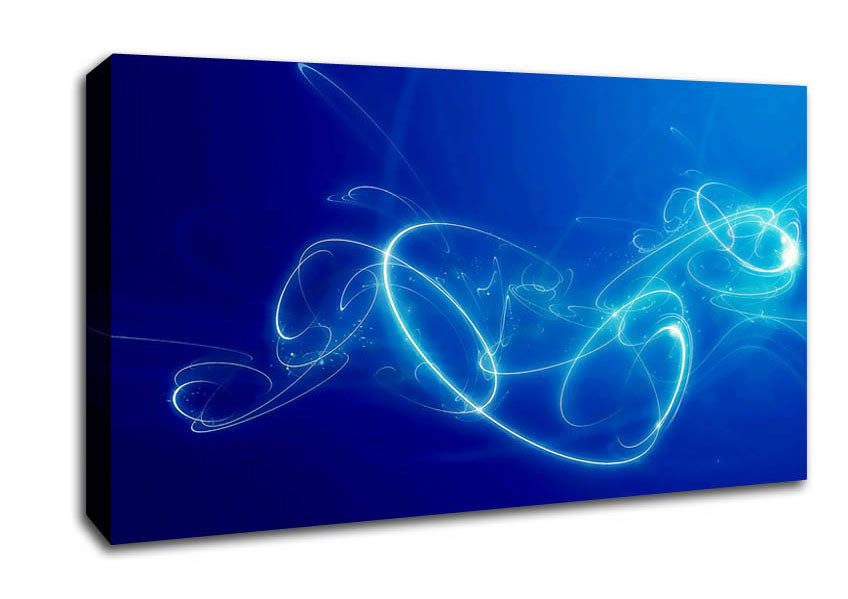 Light Fantastic Canvas Wall Art