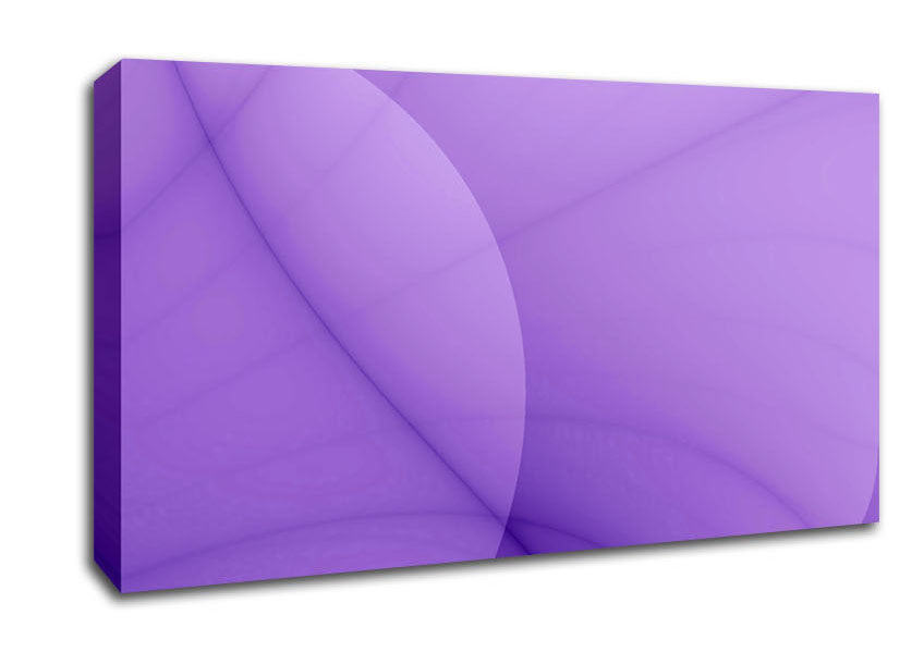 Lilac Beauty Canvas Wall Art