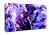Lilac Nebular Canvas Wall Art
