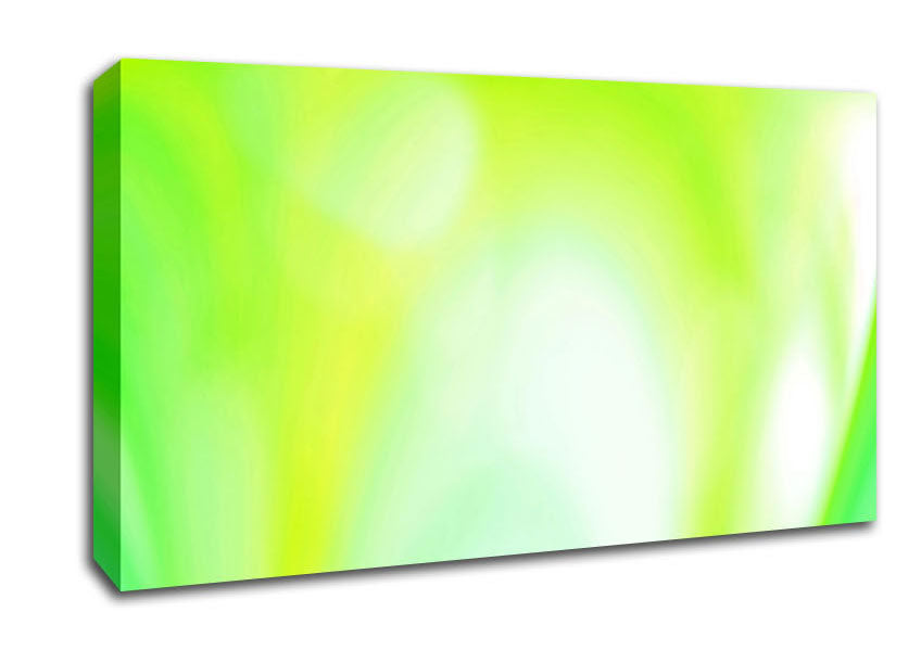 Lime Infusion Canvas Wall Art