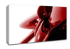Liquid Red Canvas Wall Art