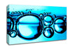 Liquid Bubbles Canvas Wall Art