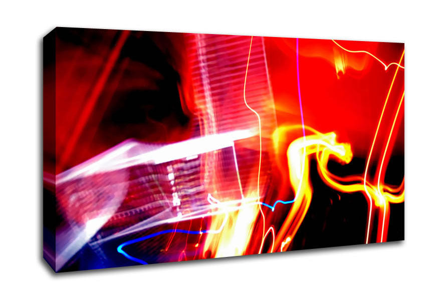 Liquid Dance Canvas Wall Art
