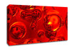 Liquid Fire Bubbles Canvas Wall Art