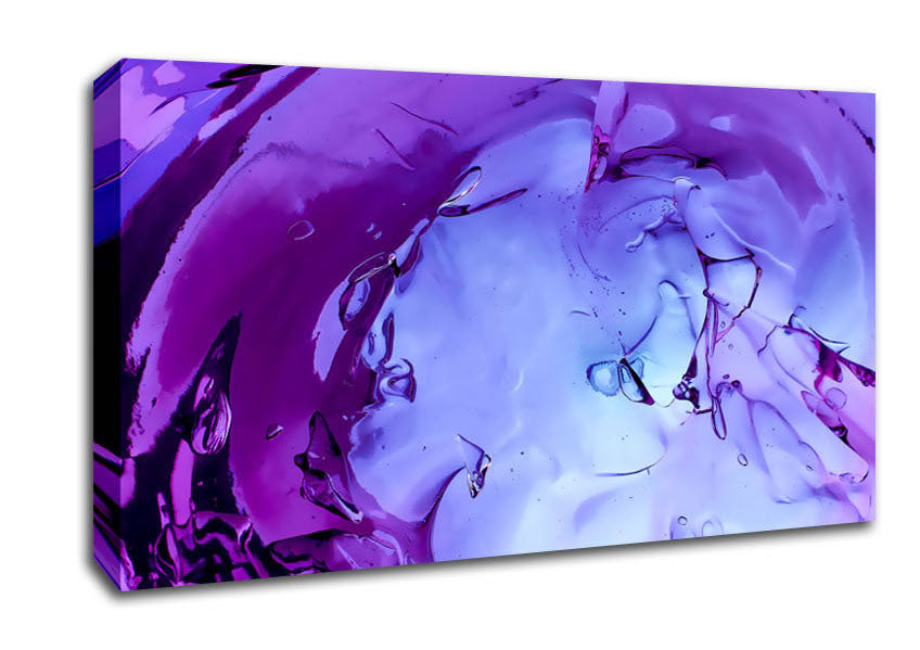 Liquid Infusion Canvas Wall Art