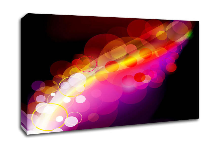 Liquid Light Canvas Wall Art
