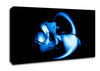 Liquid Metal Canvas Wall Art