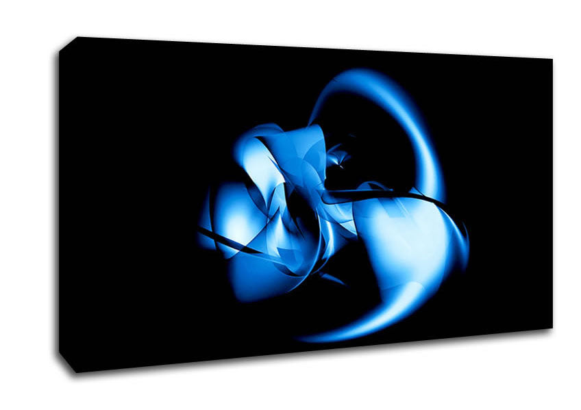 Liquid Metal Canvas Wall Art