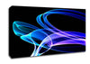 Liquid Time Line Canvas Wall Art