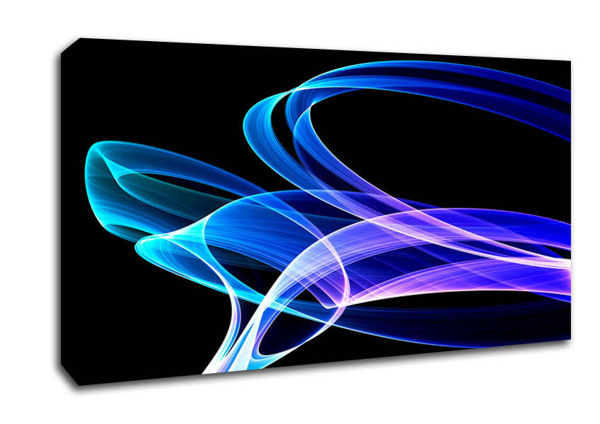 Liquid Time Line Canvas Wall Art