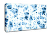 Magic Blue World Canvas Wall Art