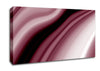 Mauve River Canvas Wall Art