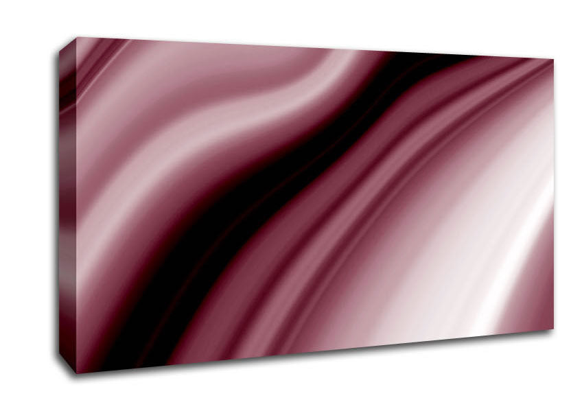 Mauve River Canvas Wall Art