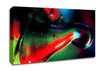 Melting Colours Canvas Wall Art
