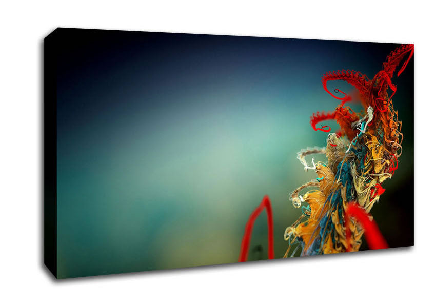 Mikro Plant Canvas Wall Art