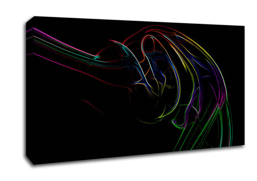Motion Of Eternity Canvas Wall Art