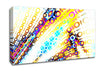Movement Of Colour Canvas Wall Art