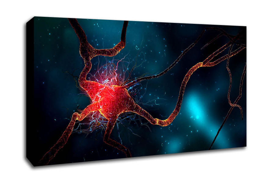Neuron Canvas Wall Art
